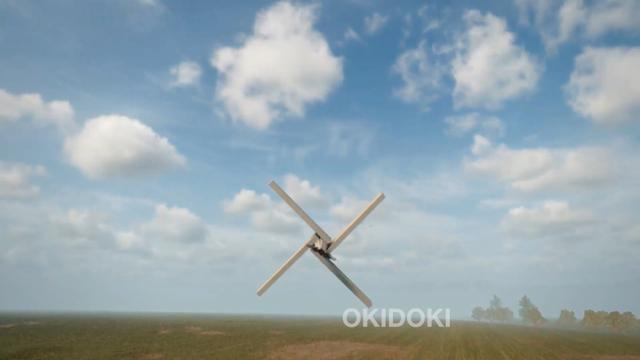 [Okidoki] UAV drone pack for Teardown