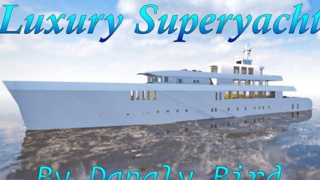 Luxury Superyacht