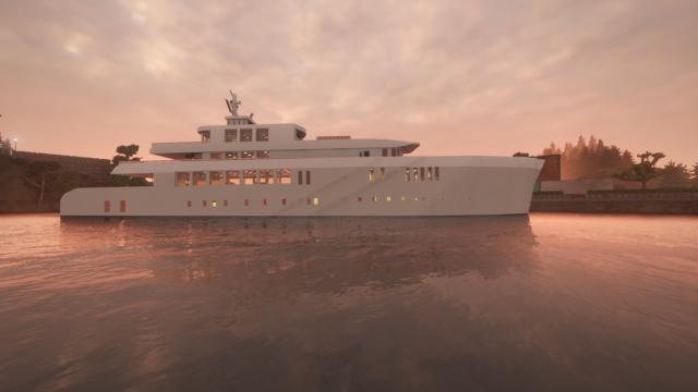 Luxury Superyacht для Teardown