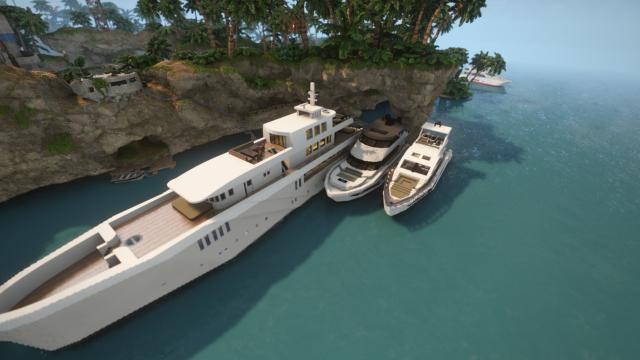 Luxury Superyacht for Teardown