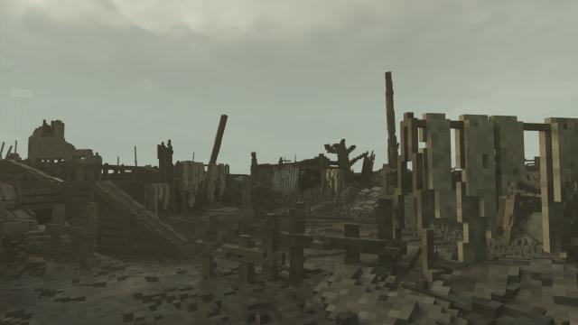 [GLaD] World War One Battlefield для Teardown