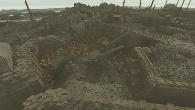 [GLaD] World War One Battlefield для Teardown