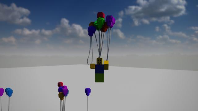 Balloons для Teardown