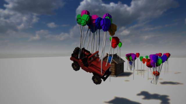 Balloons для Teardown