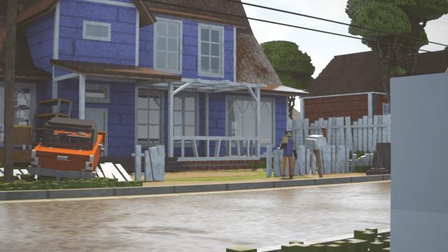 Hello Neighbor для Teardown