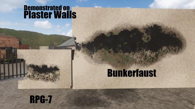 Bunkerfaust (RPG-7 fix)