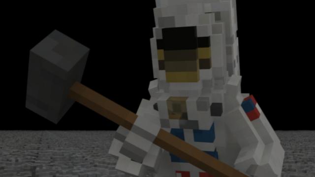 Astronaut Character for Teardown