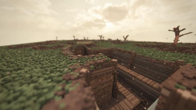 WW1 Trenches для Teardown