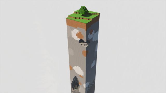 Minecraft One Chunk for Teardown