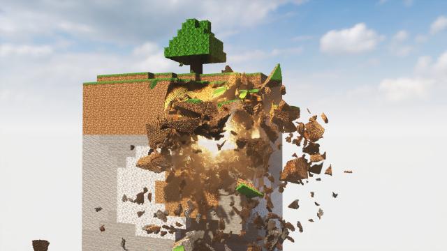 Minecraft One Chunk для Teardown