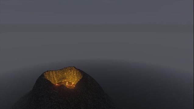 Volcano for Teardown