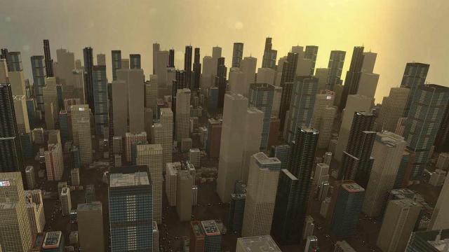 Endless Mini City for Teardown