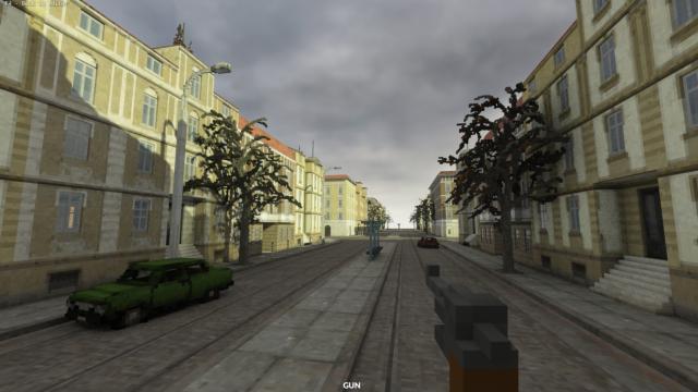 Half-Life 2 City 17 для Teardown