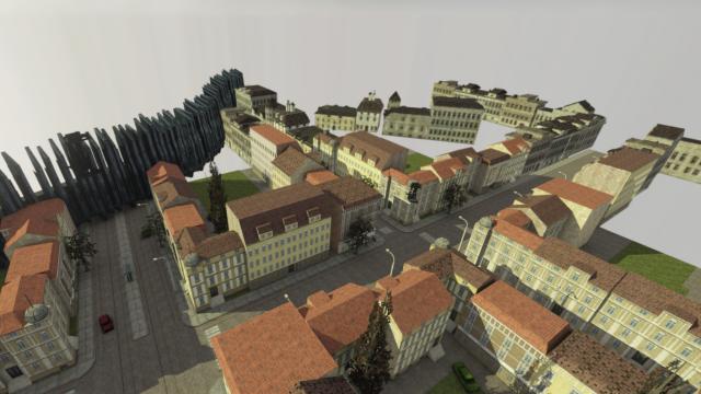 Half-Life 2 City 17 для Teardown