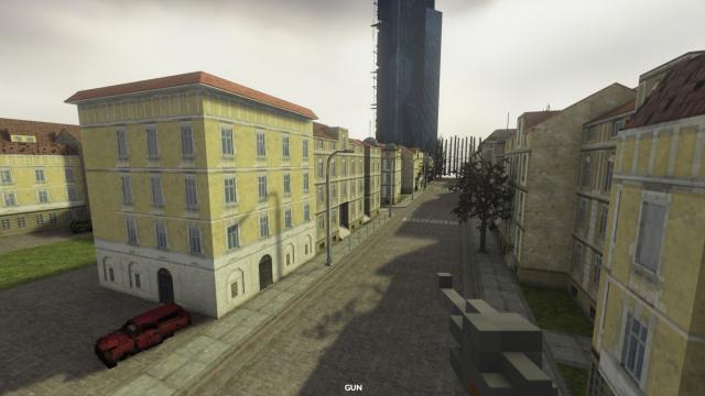 Half-Life 2 City 17 для Teardown