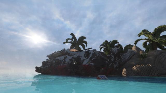 Tropical Ocean для Teardown