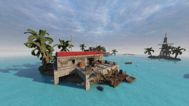 Tropical Ocean для Teardown