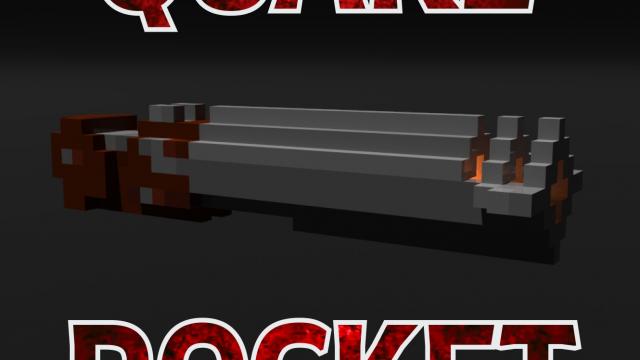 Quake Rocket Launcher