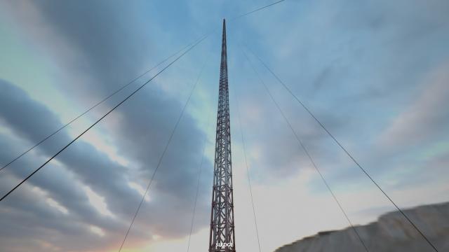 Radio Tower 2 for Teardown