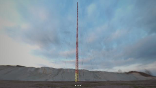 Radio Tower 2 for Teardown