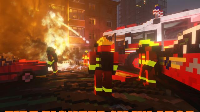 Симулятор пожарного / FireFighter Simulator