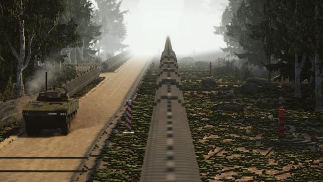 Polish Border for Teardown
