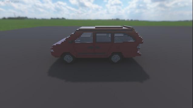 Минивэн / Minivan для Teardown
