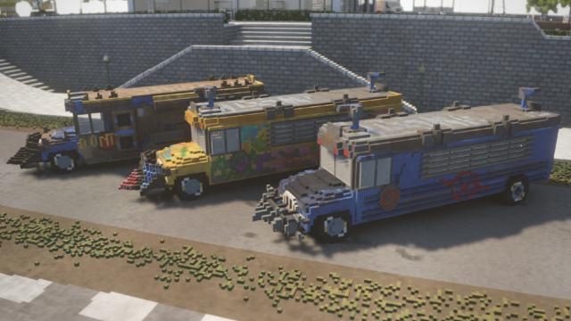 Fortnite War Busses