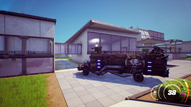 Fortnite War Busses для Teardown