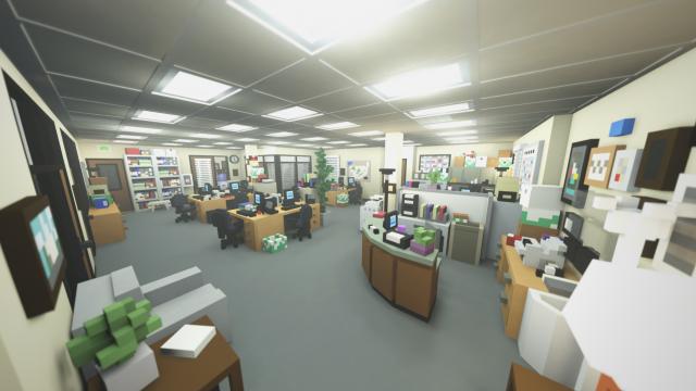 The Office (US) Set Re-Creation [Multiplayer] for Teardown