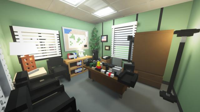 The Office (US) Set Re-Creation [Multiplayer] for Teardown