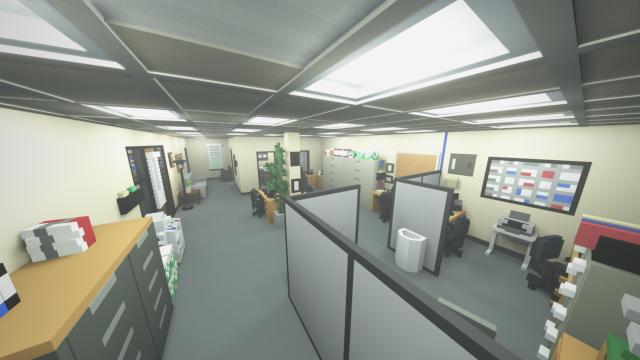 The Office (US) Set Re-Creation [Multiplayer] for Teardown