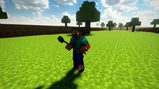 Minecraft Steve