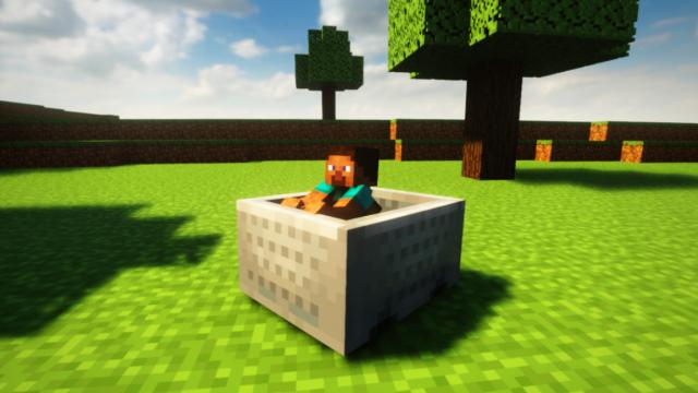 Minecraft Steve for Teardown