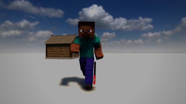 Minecraft Steve for Teardown