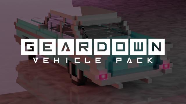 Большой пак транспортных средств / Geardown Vehicle Pack