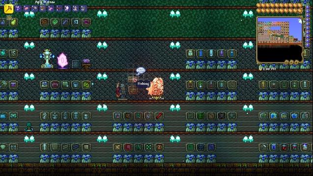 Storage World - All Items Included for Terraria