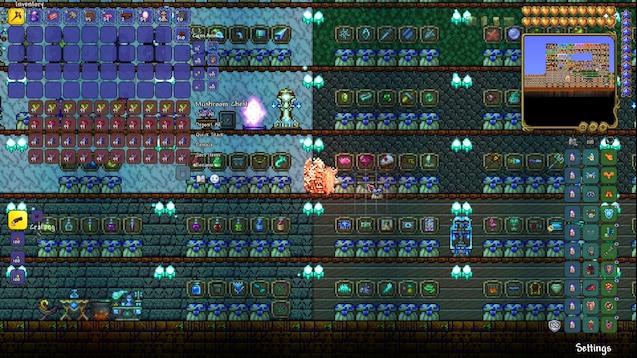 Storage World - All Items Included for Terraria