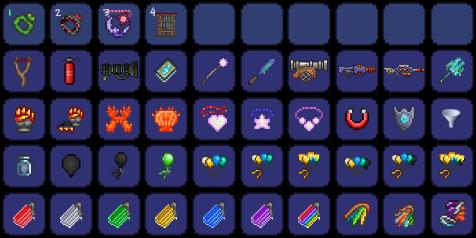 ,      Elemental Boots for Terraria