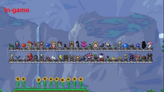 Colored Statues for Terraria