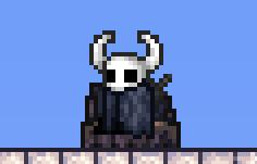 Hollow Knight Vanities for Terraria