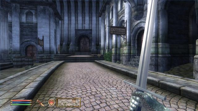 Crecy Longsword для Tes IV: Oblivion