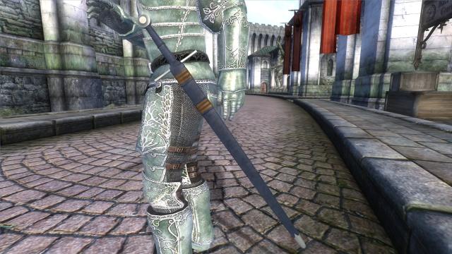 Crecy Longsword для Tes IV: Oblivion