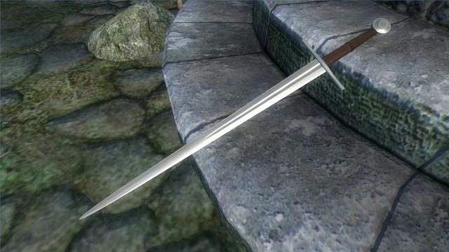 Crecy Longsword для Tes IV: Oblivion