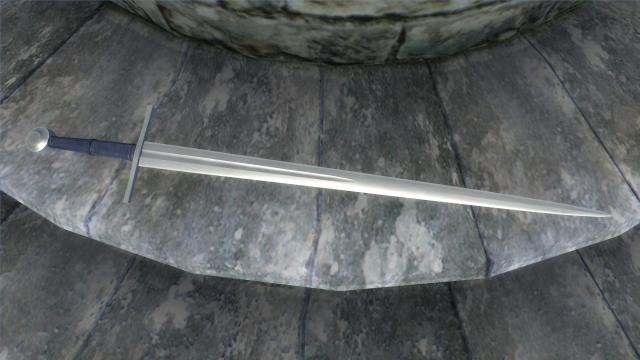 Crecy Longsword для Tes IV: Oblivion