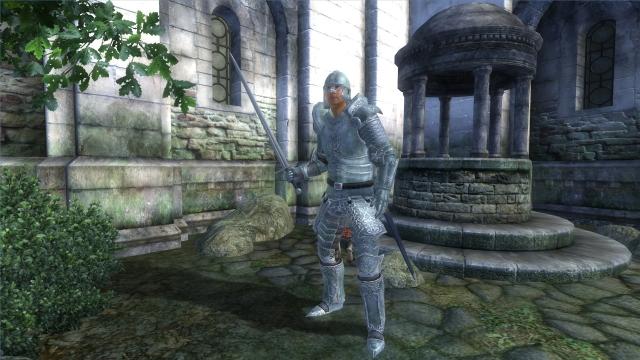 Crecy Longsword для Tes IV: Oblivion