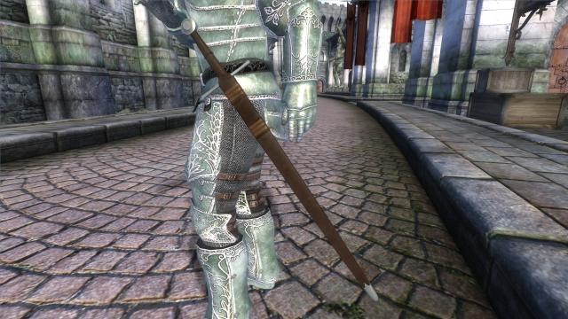 Crecy Longsword для Tes IV: Oblivion