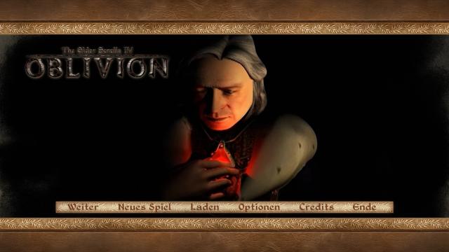 Super Epic Main Menu for Tes IV: Oblivion