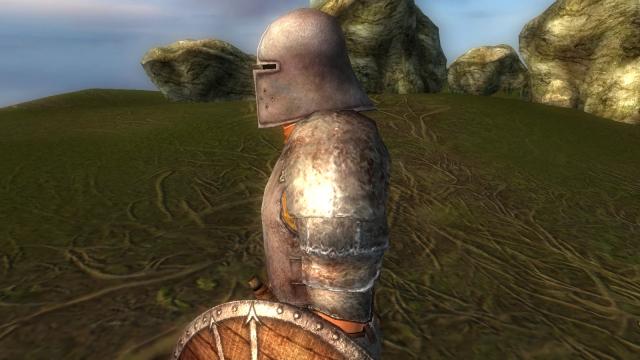 Closed Iron Helmet (Non-Replacer) для Tes IV: Oblivion