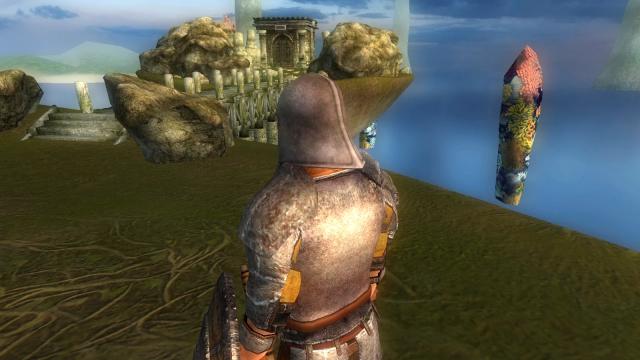 Closed Iron Helmet (Non-Replacer) для Tes IV: Oblivion